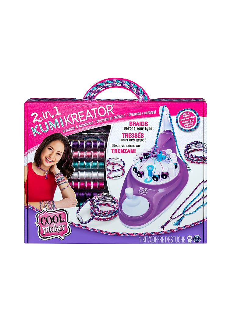 SPINMASTER Cool Maker 2 in 1 Kumi Kreator 6053898 transparent